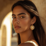 Anatolian Sunburst Earrings