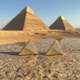 Pyramid Echo Earrings