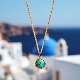 Santorini Turquoise Necklace